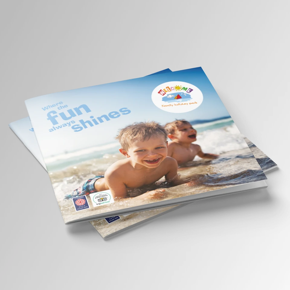 Holiday parks brochure